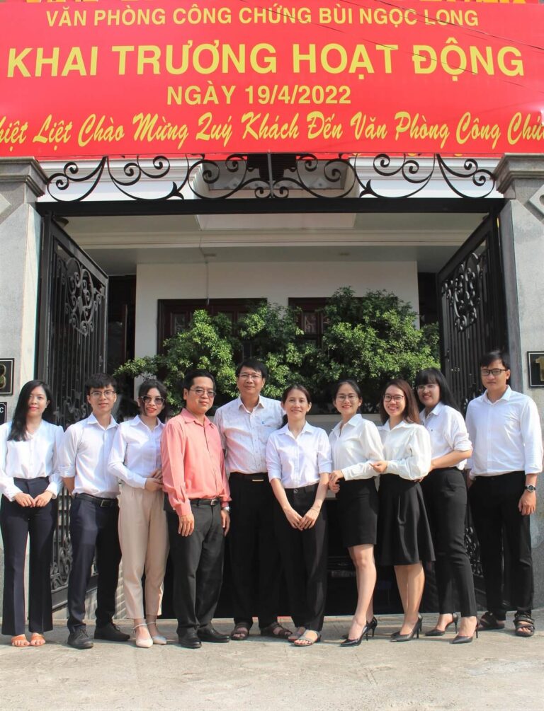 văn phòng công chứng Thành Phố Hồ Chí Minh